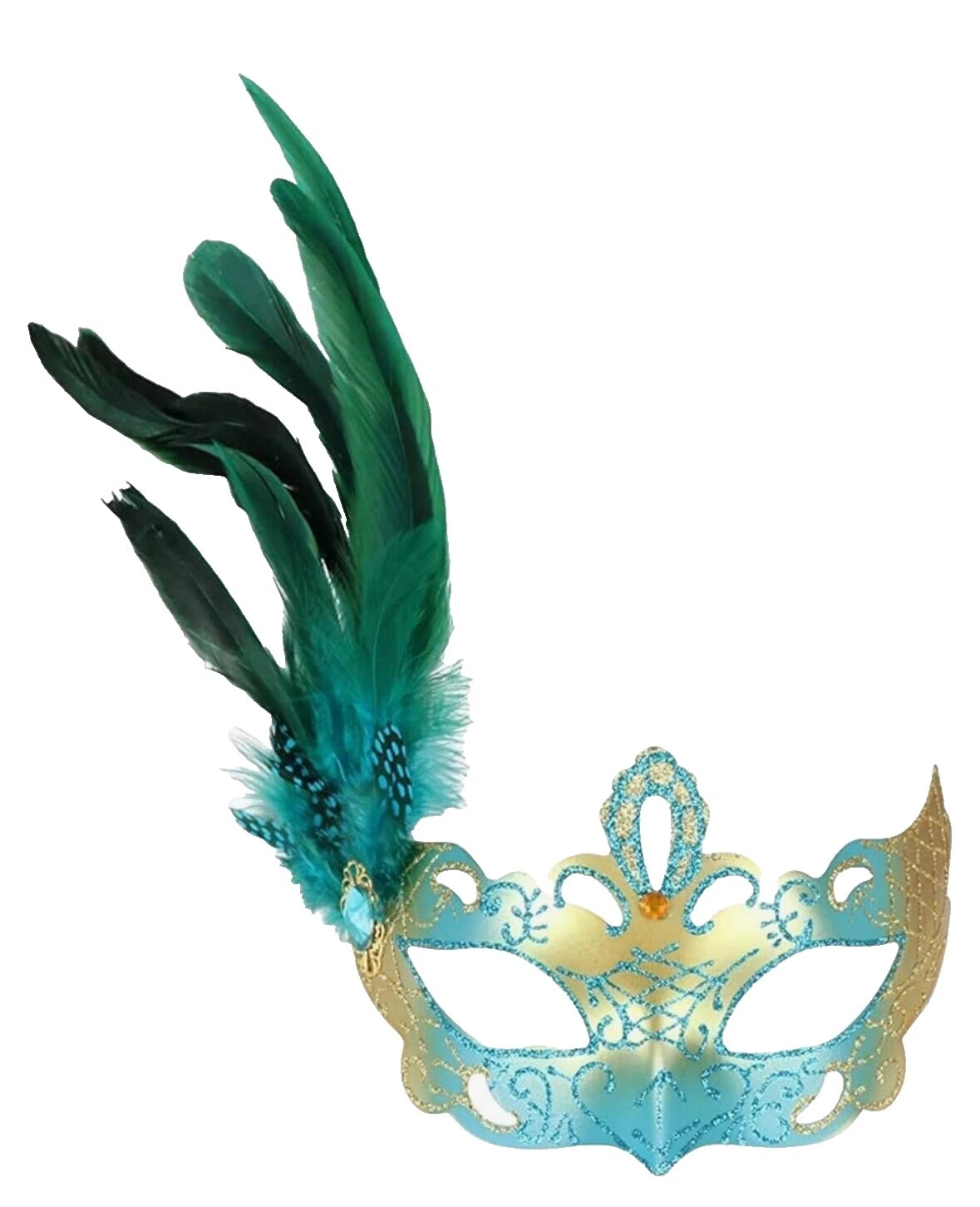 Disfraz de Plástico Multicolor Masquerade máscaras y antifaces