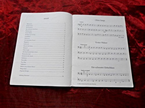 SOGNI DI VIOLONCELLO 25 pezzi per violoncello (1° posizione) e spartiti per pianoforte copertina mancante - Foto 2 di 2