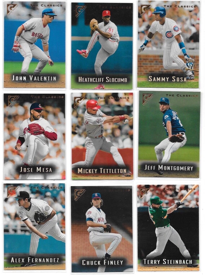 1996 Topps Gallery Baseball Trading Cards / You Choose #s 1 - 180 / mb41 - Image 2 of 4