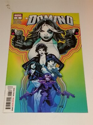 DOMINO #6 NOVEMBER 2018 MARVEL COMICS