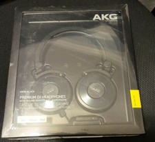 AKG K619 High-performance DJ headphones with in-line microphone-Black