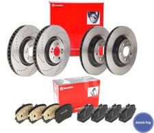 BREMBO BREMSENSET KOMPLETT VORNE & HINTEN MERCEDES AMG GLE450 GLS63 V167 X167