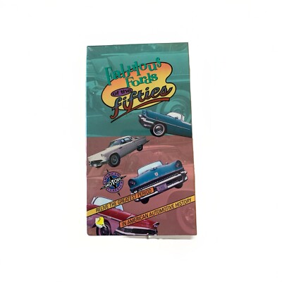 Fabulous Fords of the Fifties (VHS, 1992)