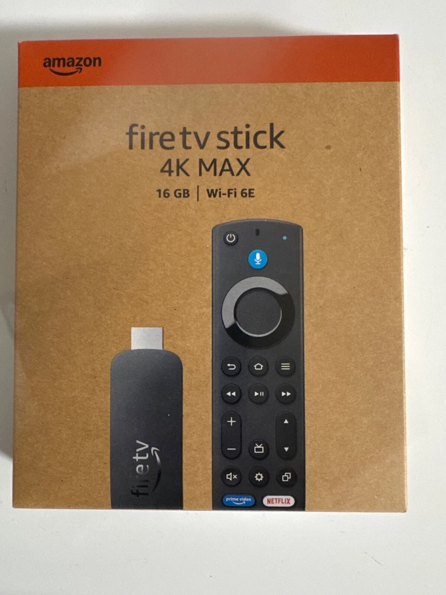 Amazon Fire TV Stick 4K Max (2nd Generation) for sale | eBay