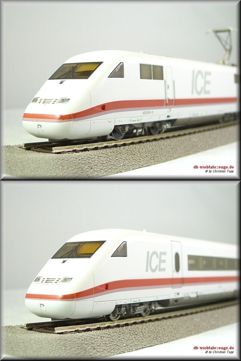 8-24＊Nゲージ FLEISCHMANN DB ICE2 客車 まとめ売り 1等車 2等