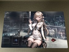 Tappetino da gioco WVICM Sky Striker Ace - Raye TCG CCG Trading Card Game Mat Pad borsa gratuita