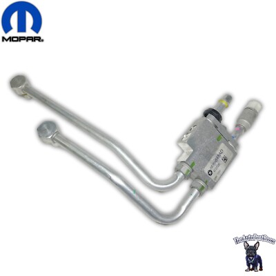 Oil Cooler Pressure And Return Hose And Tube OEM Mopar 68359848AD