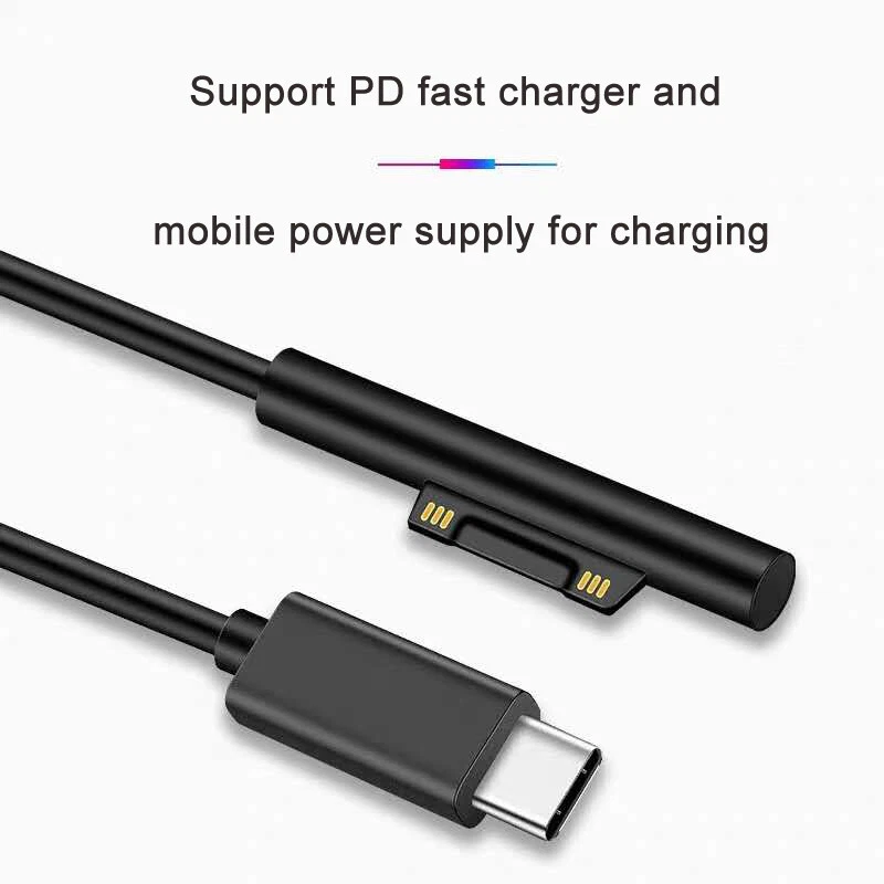 Christmas GiftMicrosoft Surface Compatible Fast Charger USB-C to Surface Connect - Image 4 of 4