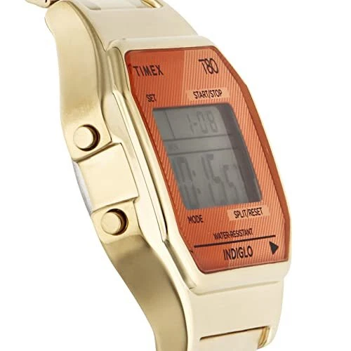 [TIMEX] Watch Timex80 TW2V19500 Gold Orange