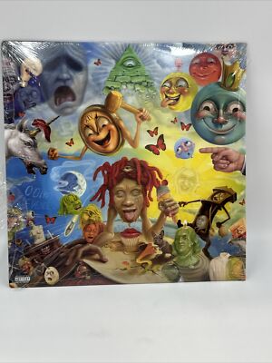 Trippie Redd Life's a Trip Vinyl 2018 Red Yellow Split LP SEALED NEW