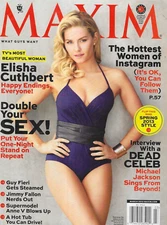 Maxim Magazine Elisha Cuthbert Hottest Women on Instagram Anne V Tony Parker