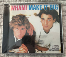 VINTAGE CD WHAM MAKE IT BIG NEW SEALED IN PACKAGE 1984