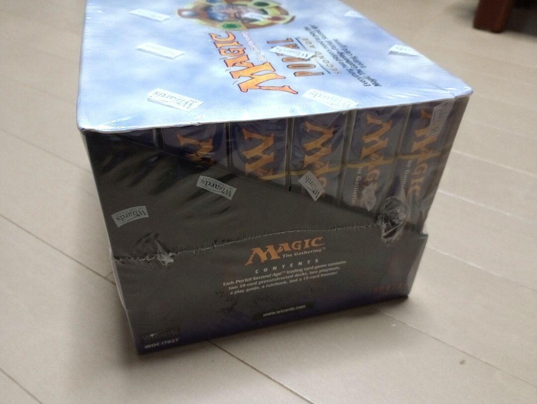 Magic the Gathering MTG Portal Second Age 2 Players Starter