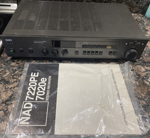 NAD 7220PE Power Envelope AM/FM Stereo Receiver