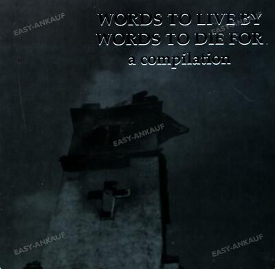 Various - Words To Live By Words To Die For 7in (VG/VG) .