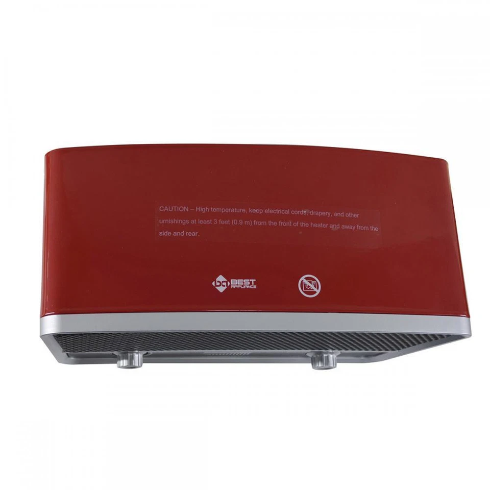 Calentador de espacio de cerámica Comfort Zone termostato de escritorio portátil ventilador pequeño calefacción Foto 4 de 4