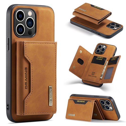 For iPhone 15 Plus 16E 14 13 12 11 Pro Max 7 8 Detachable Back Cover Wallet Case - Picture 25 of 72