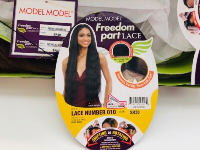  Model Model Synthetic Freedom Part Lace LACE NUMBER 010 Color SR30
