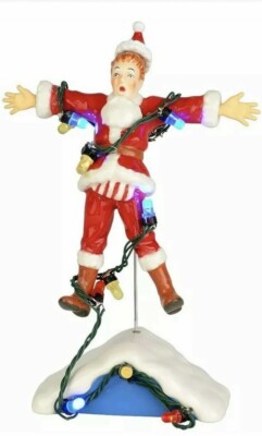 Shocking Clark Department 56  National Lampoon Christmas Vacation Dept 56