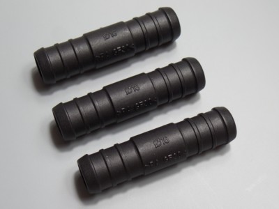 3X ROHR VERBINDUNG SCHLAUCH 16 x 16 MM TUBE CONNECTOR KÜHLWASSERSCHLAUCH 