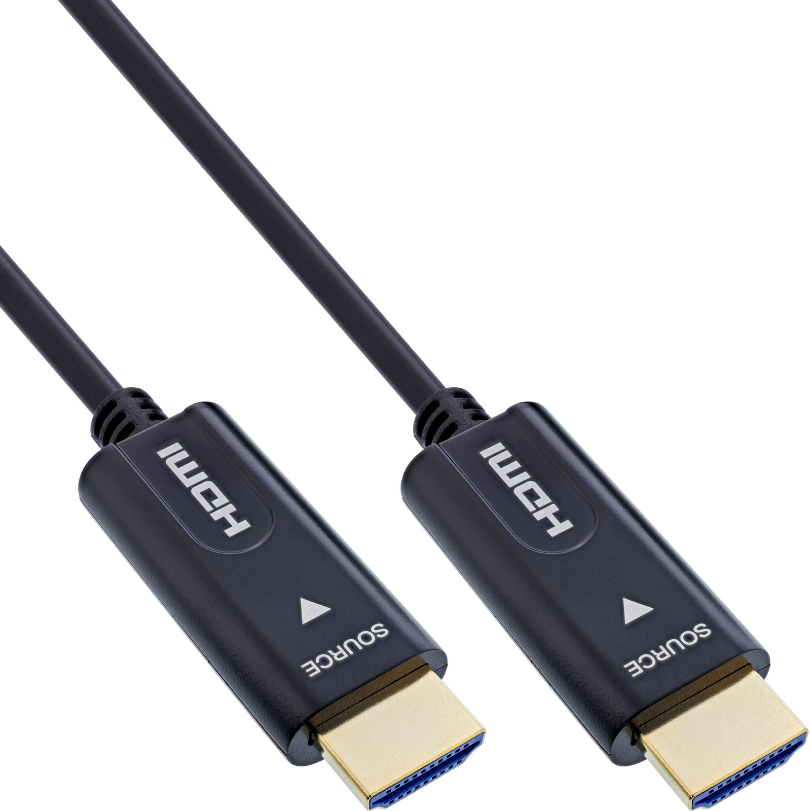 Inline Hdmi Aoc Kabel, High Speed Hdmi Mit Ethernet, 4k/60hz, Stecker