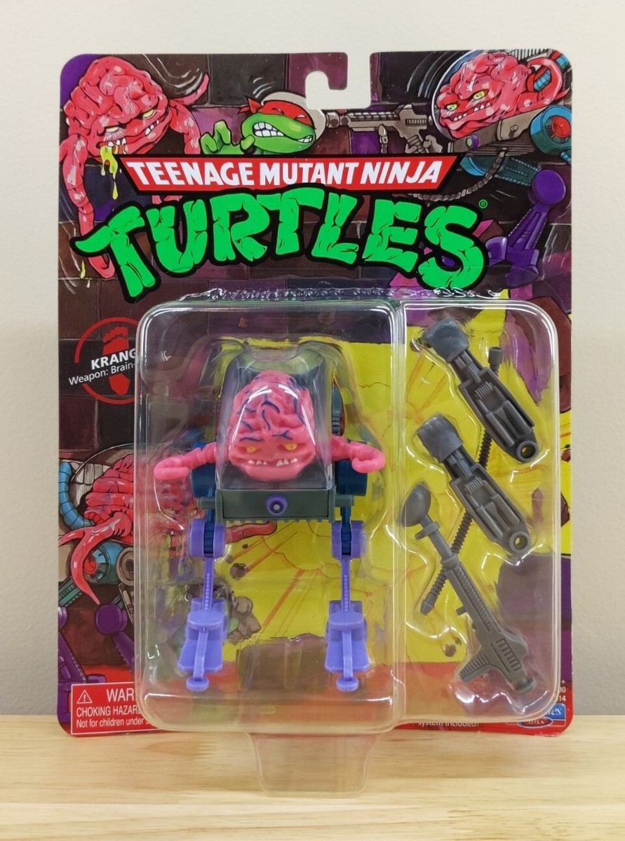 KRANG Playmates Teenage Mutant Ninja Turtles TMNT Action Figure