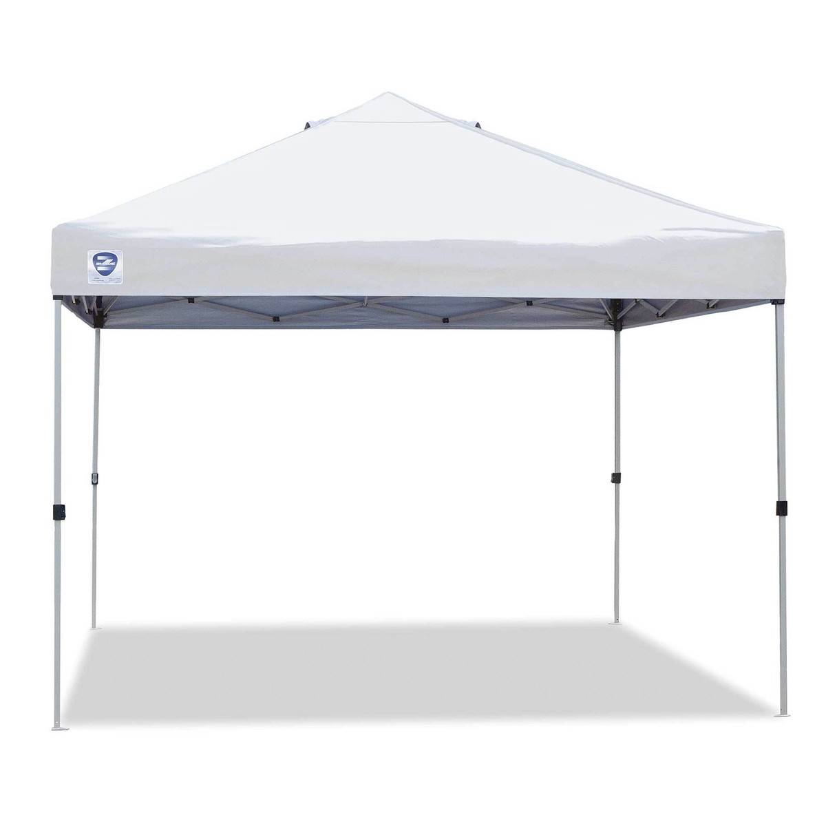 Z-Shade 10' x 10' Peak Straight Leg Instant Shade Canopy