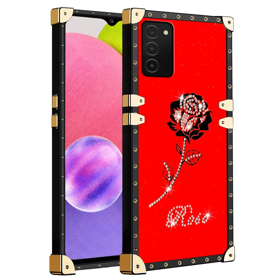 Rose Cover Case For 14 15 S22 S23 Huawei LG Motorola Tecno Honor Google Tmobile - Image 2 of 4