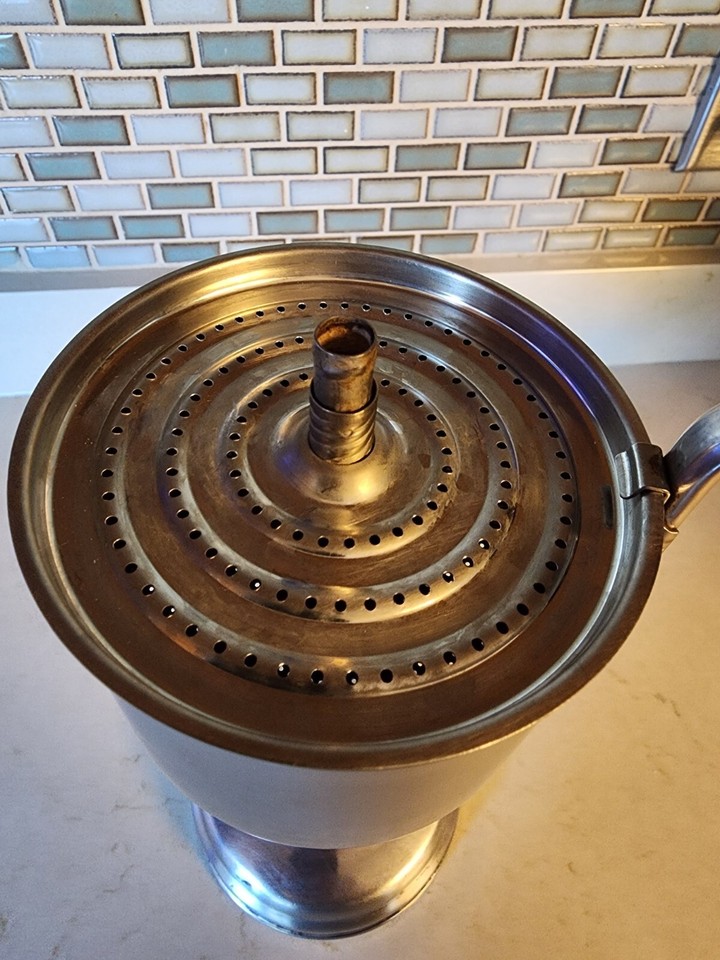 Corning Ware E1210 10 Cup Percolator/Coffee Pot Heating Element & Brew