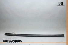 07-15 Jaguar XK XKR X150 Front Right Side Door Window Molding Seal Inside OEM