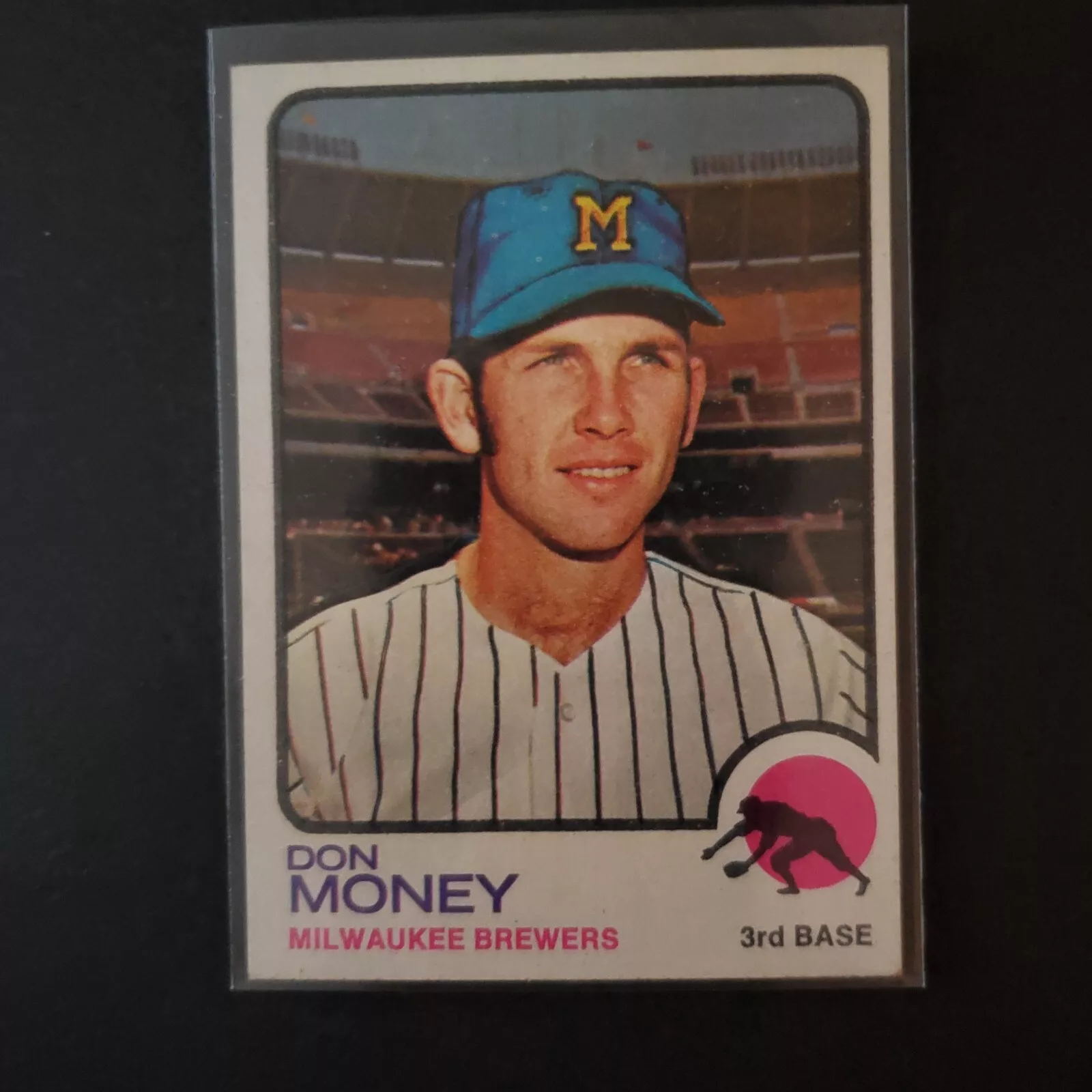 Don Money trading card