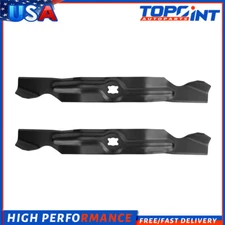 2 Mower Blades For MTD Cub Cadet 742-04154 742-04154A 942-04154 942-04154A