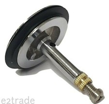 Adjustable Bath 47mm Pop Up Waste Plug Only with Flat Seal Chrome 202000