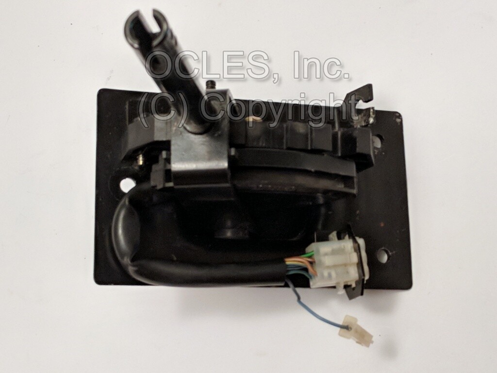 Genuine BMW E23 E24 E28 E30 Shift lever component. Base unit 