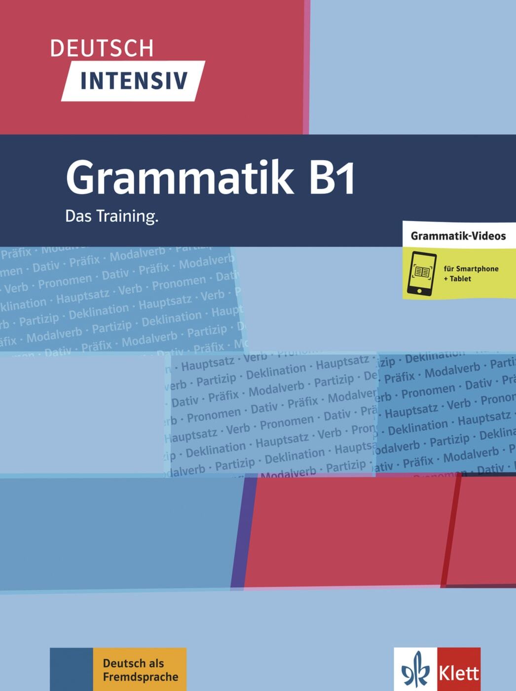 Thumbnail - Magdalena Ptak; Marion Schomer / Deutsch Intensiv Grammatik B1