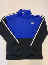 adidas boys track jacket size 10-12