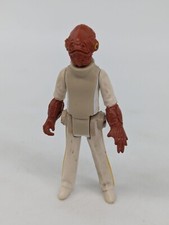 Vintage 1982 Kenner Star Wars Admiral Ackbar Action Figure Hong Kong