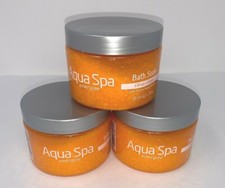 Aqua Spa Energize Bath Soak Citrus  Ginger w/ Marine Youth Complex Pack Of 3