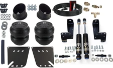 1/2" Front Bolt on Air Ride Suspension Kit Slam SS-7 Airbags Fits 1958-64 Impala