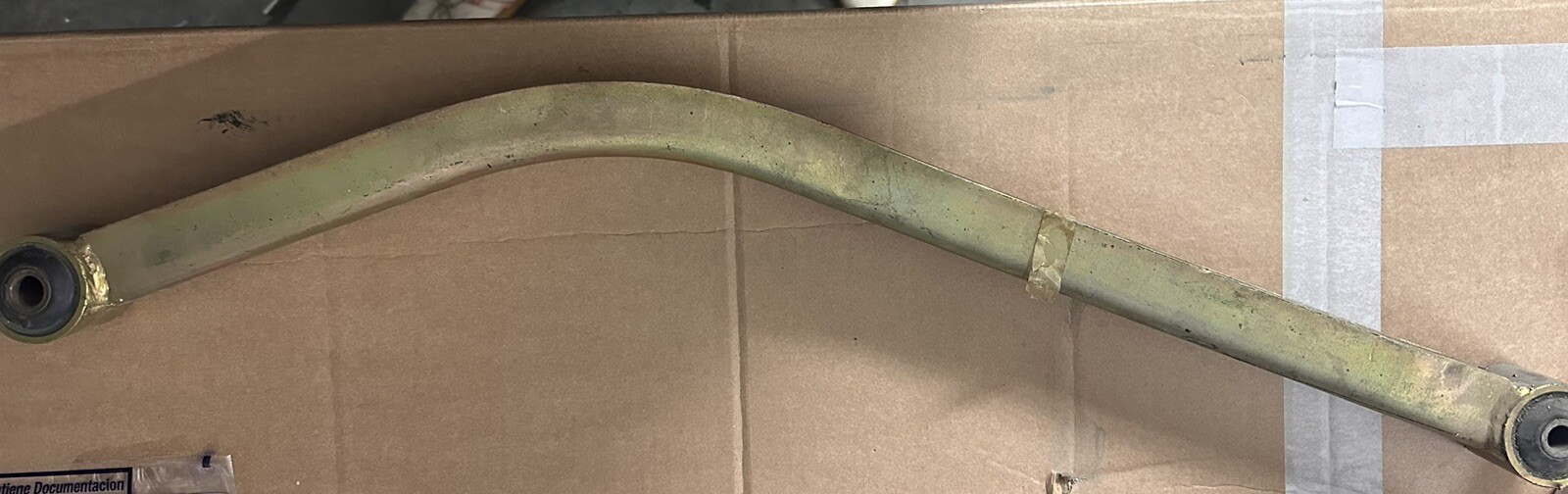 ORIGINAL REAR SUSPENSION TORSION BAR Alfa Romeo 33 4X4 96585671