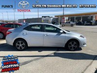 2018 Toyota Corolla LE Upgrade Package - Heated Seats