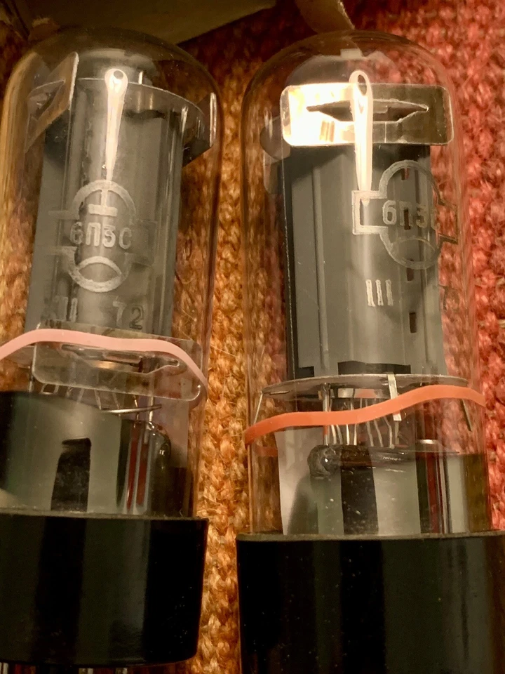 AMI D40 D80 Jukebox Tubes for Model DD Amplifier - Image 4 of 4