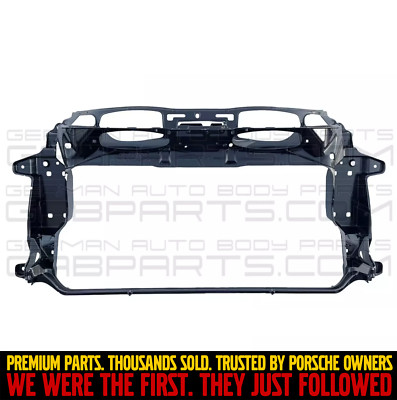 PORSCHE PANAMERA 2010-2016 PREMIUM FRONT RADIATOR CORE SUPPORT PANEL 97050448101
