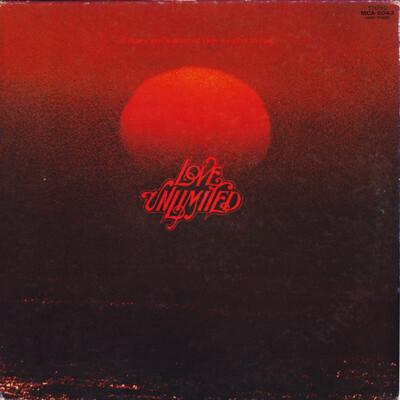Love Unlimited - From A Girl s Point Of View We Give To You... / VG+ / LP, Album
