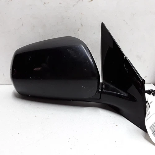03 04 Nissan Murano right passenger side black door mirror three wires damaged