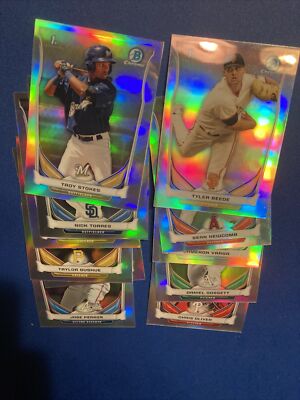 2014 Bowman Chrome Refractors - U Pick HUGE 40% Discount
