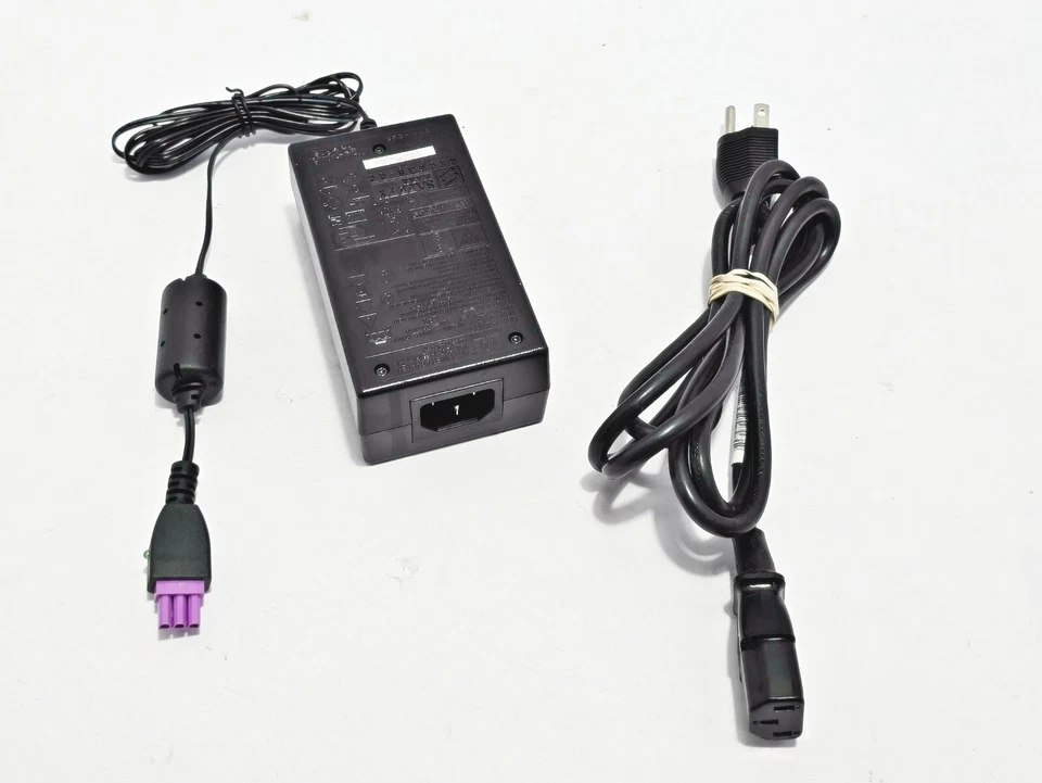 Adaptador para HP Photosmart All In One cabo de fonte de alimentação 32V 1560mA 0957-2105 - Imagem 2 de 4