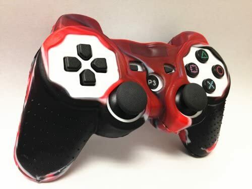 (16 colors)Durable Silicon Controller Cover Protector for Sony PS3 PlayStation 3 - Picture 28 of 31