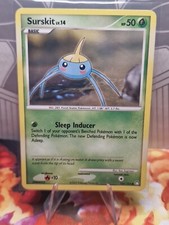 Pokémon TCG Surskit Mysterious Treasures 104 Regular Common