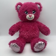 A142 Build a Bear Pink Barbie Teddy Plush 16" Stuffed Toy Lovey